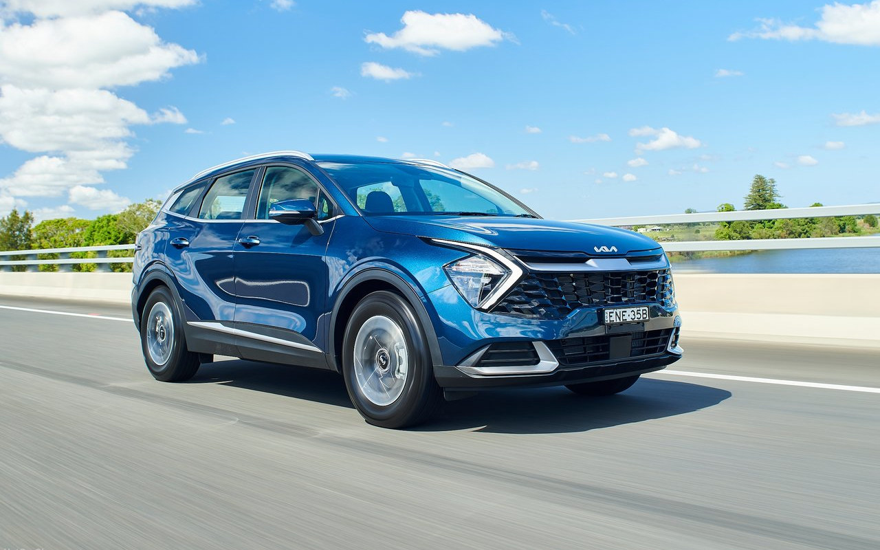 Kia Sportage 2022 SUV Drive